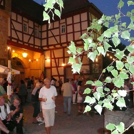 Weingut Gaestehaus Weigand Iphofen Exterior foto