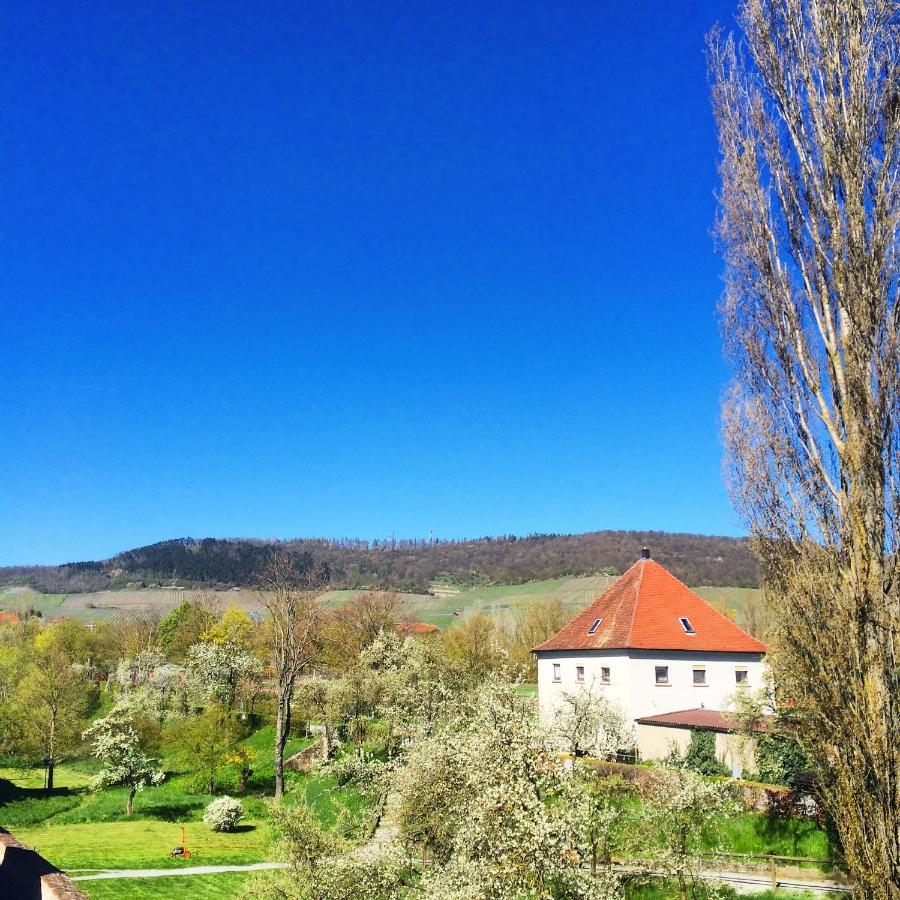 Weingut Gaestehaus Weigand Iphofen Exterior foto