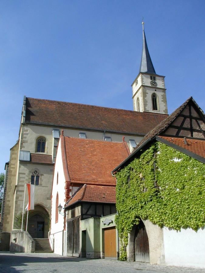 Weingut Gaestehaus Weigand Iphofen Exterior foto